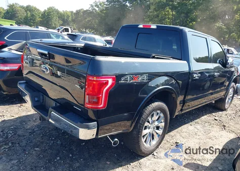 2015 Ford F-150 Lariat from USA, damaged, VIN 1FTEW1EF4FFA95370